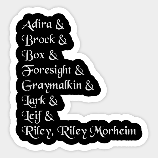 Party People Sticker by AnEldritchDreamGames